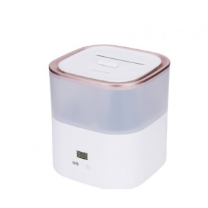 火焰加湿器家用香薰机数显1.2L大容量智能雾化器