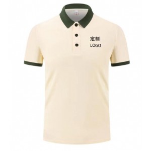 polo衫定印制工作服